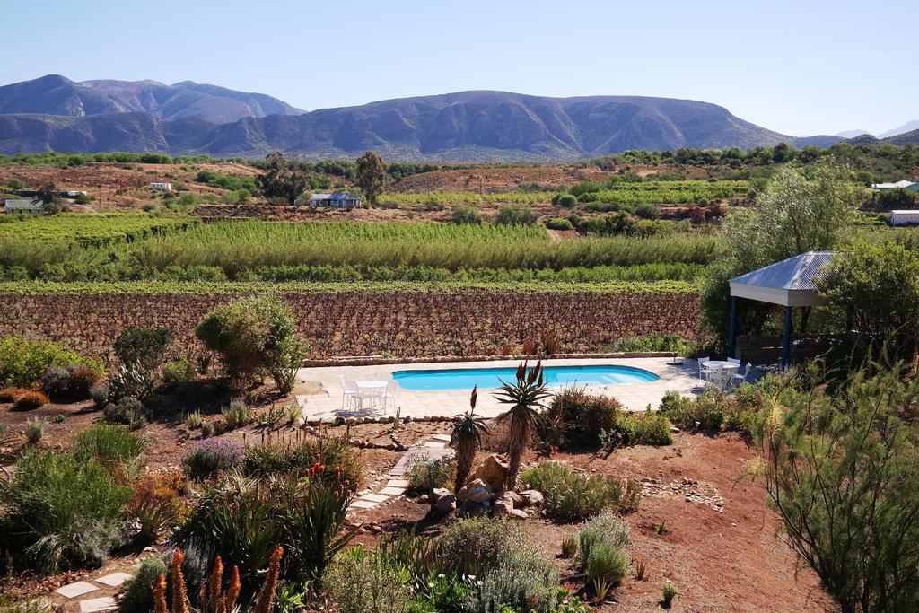 Calitzdorp Country House Eksteriør billede